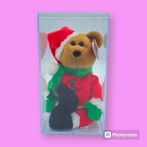 Vintage 2003 Ty Beanie Baby Kringle the Bear